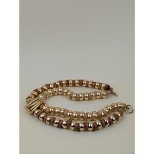 1970's/80s rare cadoro necklace